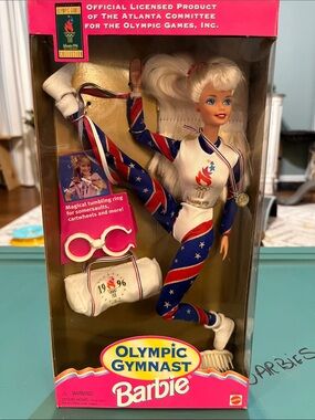 Barbie Olympic Gymnast